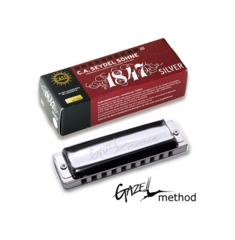 C·A·SEYDEL SÖHNE 1847 SILVER halbventiliert 16301PT in LF#