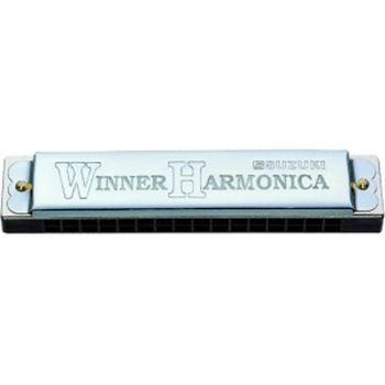 Suzuki Winner 16 Tremolo Mundharmonika in C