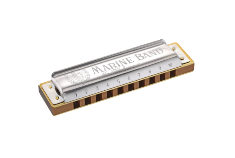 Hohner Marine Band 1896 Classic in A