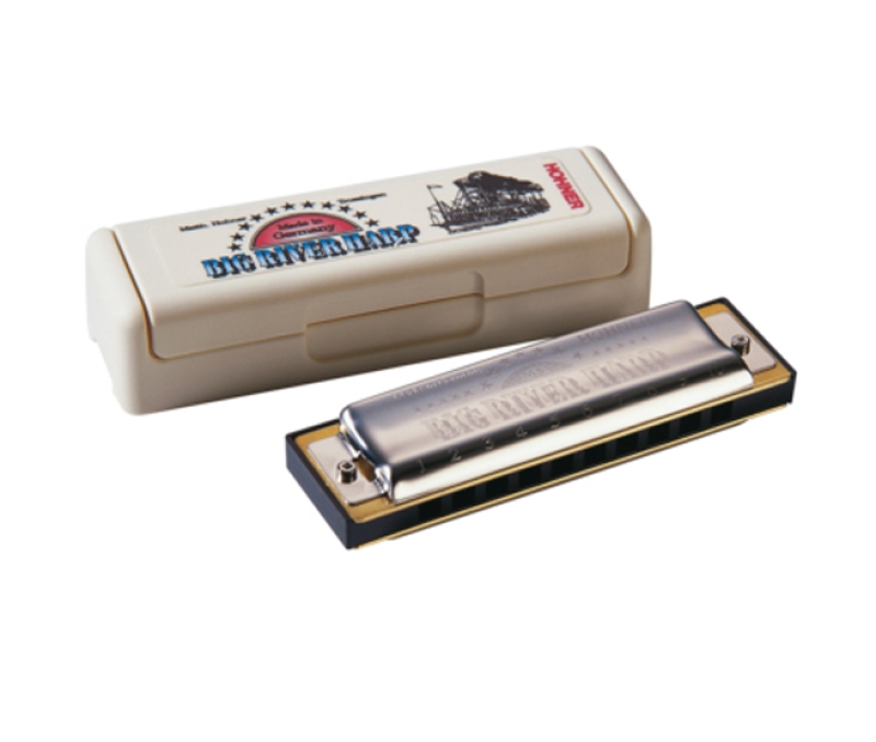 Hohner Big River Harp MS in  A
