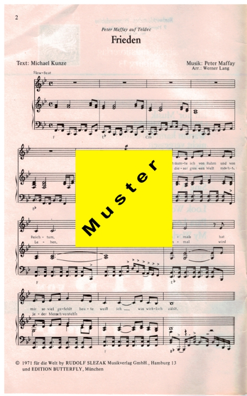 Hits von Heute für Klavier Nr. 12