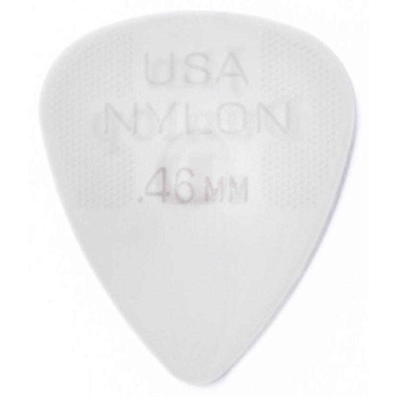 Dunlop Standard 0,46mm Plektrum creme (12 Stück)