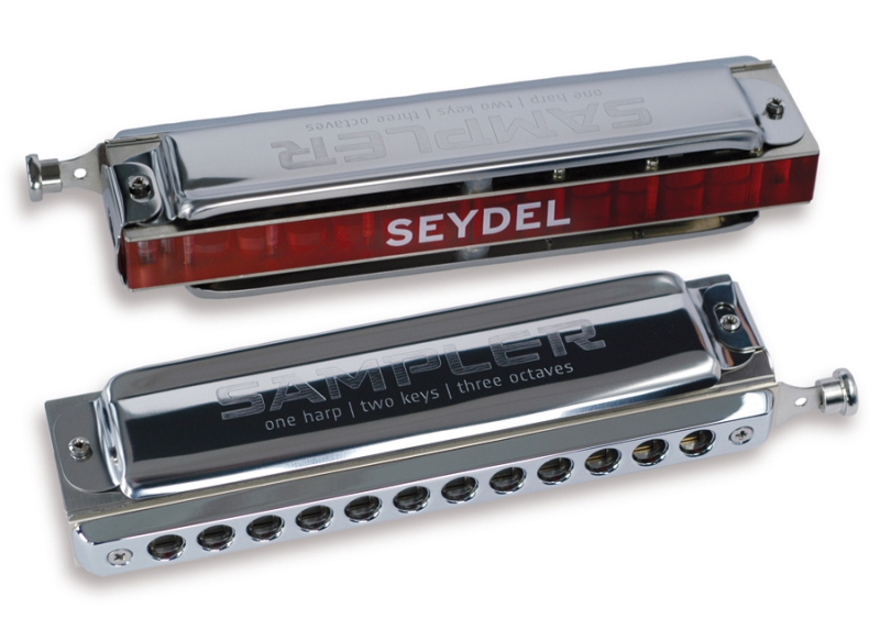 C.A. Seydel 24480 SAMPLER Temolo Mundharmonika in C/G