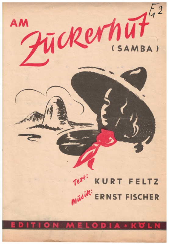 Am Zuckerhut - Noten für Klavier