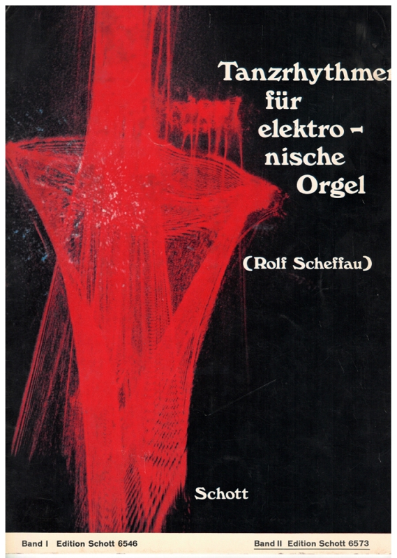 Tanzrhythmen Band II - für Orgel
