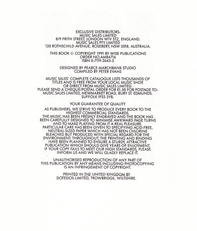 101 Rock hits for buskers - Noten und Text