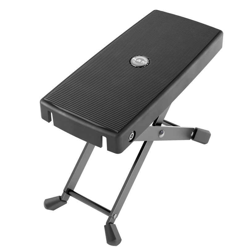 König & Meyer 14640 Fußbank für Gitarre, schwarz