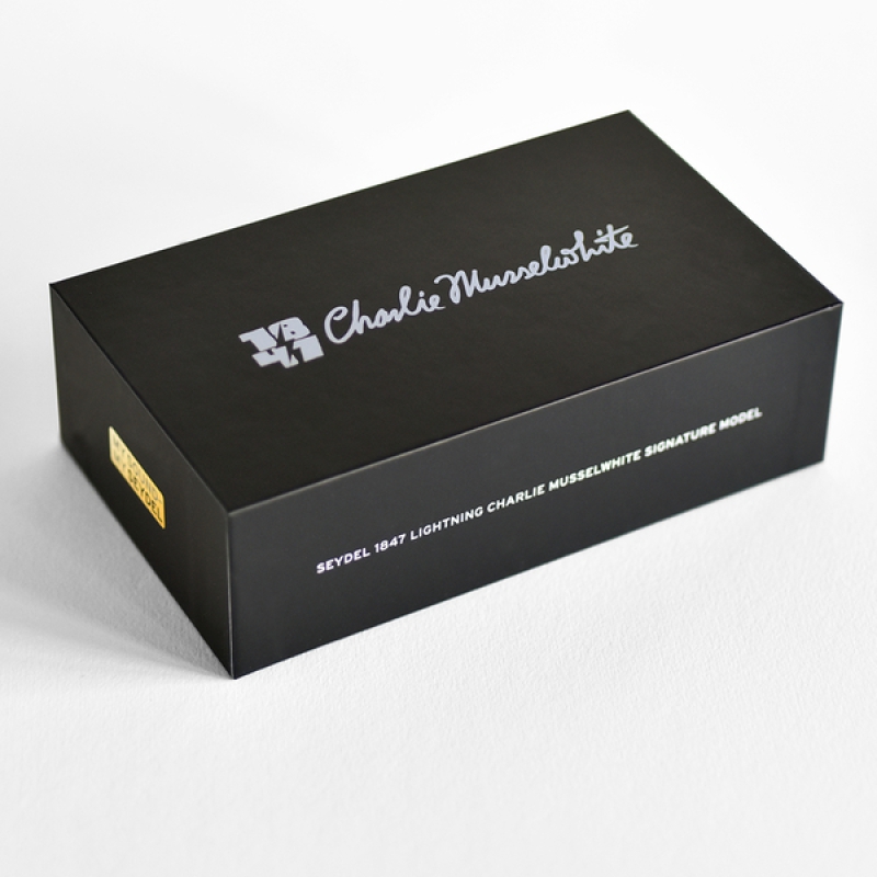 SEYDEL Charlie Musselwhite Signature Box in G Mundharmonika – 1664G