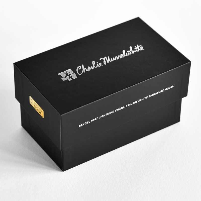 SEYDEL Charlie Musselwhite Signature Box in G Mundharmonika – 1664G