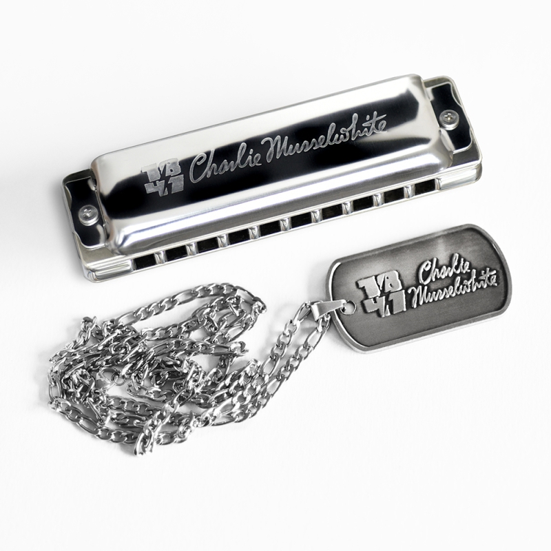 SEYDEL Charlie Musselwhite Signature Box in G Mundharmonika – 1664G