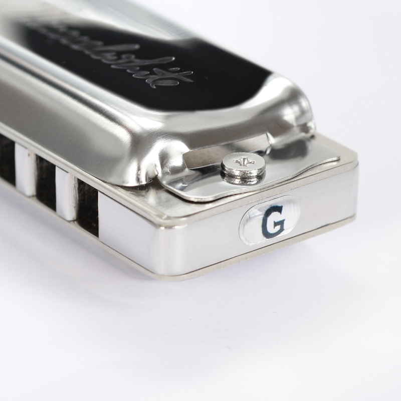 SEYDEL Charlie Musselwhite Signature Box in G Mundharmonika – 1664G