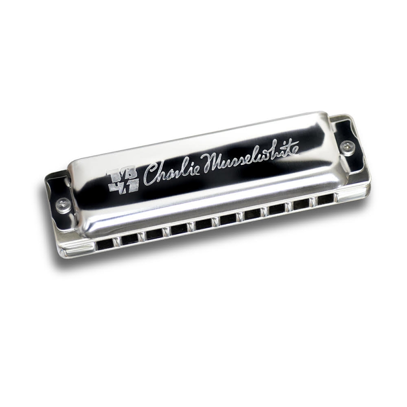 SEYDEL Charlie Musselwhite Signature Box in G Mundharmonika – 1664G