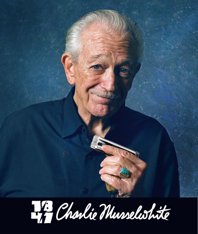 SEYDEL Charlie Musselwhite Signature Box in G Mundharmonika – 1664G