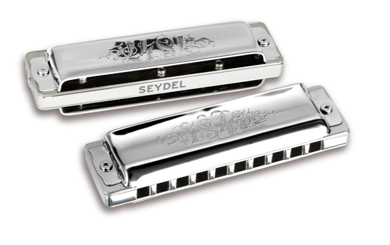 Seydel 1847 LIGHTNING Blues Mundharmonika 16601 – in LF