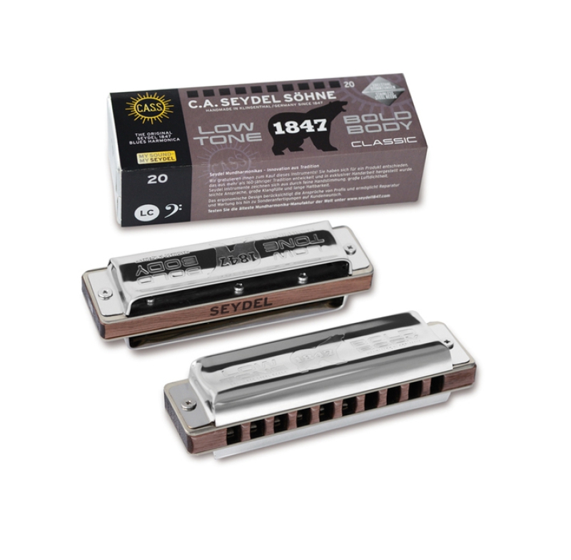 C·A·SEYDEL  & Söhne 1847 CLASSIC Low Standard Richter - 16201 in LG