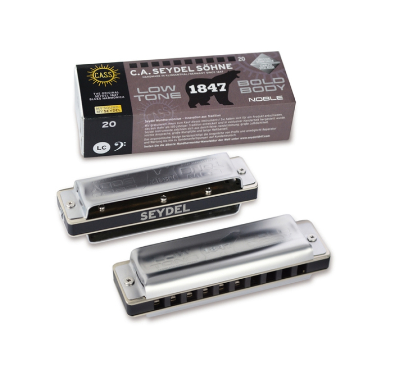 C·A·SEYDEL  & Söhne 1847 NOBLE Low   Standard Richter - 16501 in LG