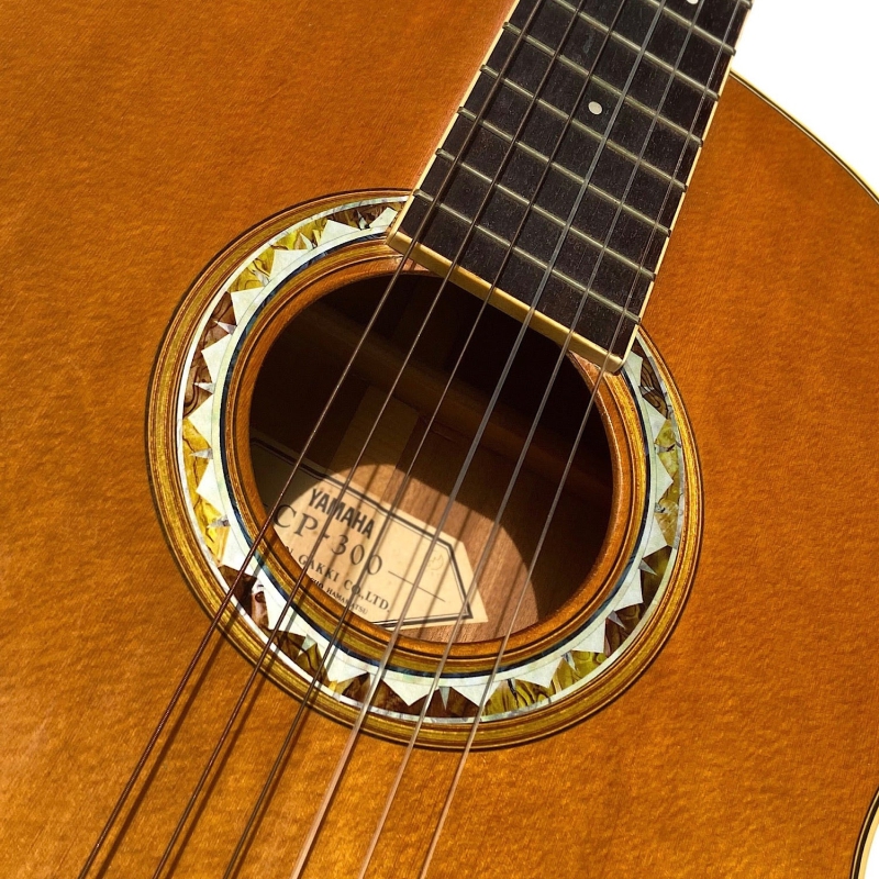 RS-242SA Inlay Stickers, Rosette (Santafe) - Purfling for Guitars