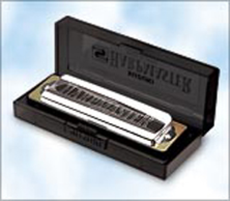 Suzuki MR-200 Harpmaster Mundharmonika in B