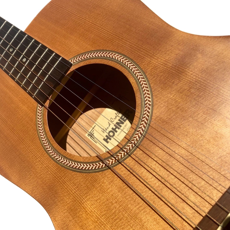 RS-244ST-HE Inlay Stickers, Rosette Stripes (Woody-Herringbone) - Purfling for Guitars