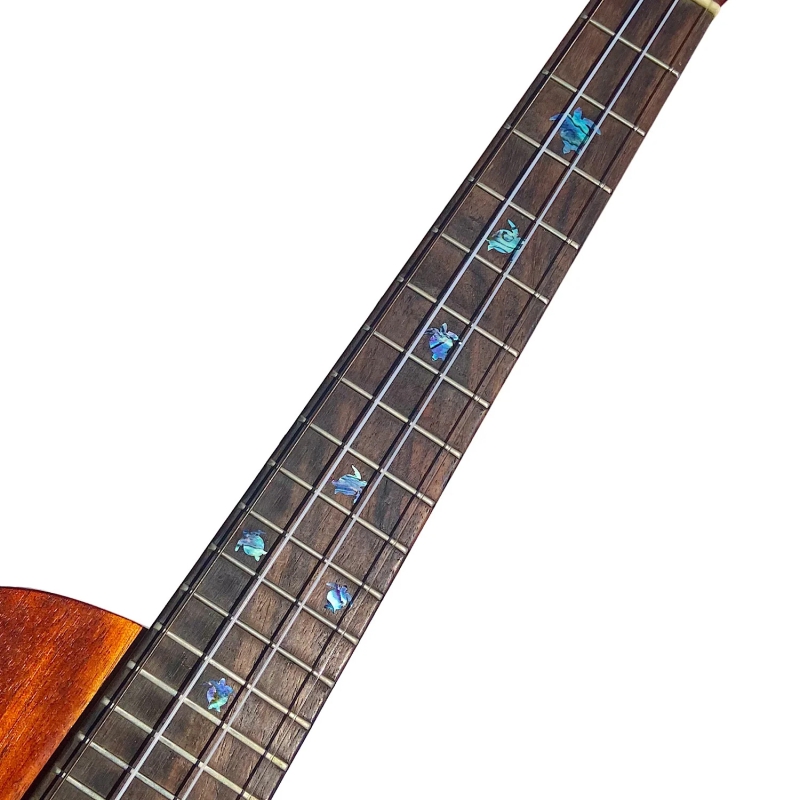 UKF-248HT-BL Inlay Stickers, Sea Turtles / Honus - Fret Markers for Ukuleles