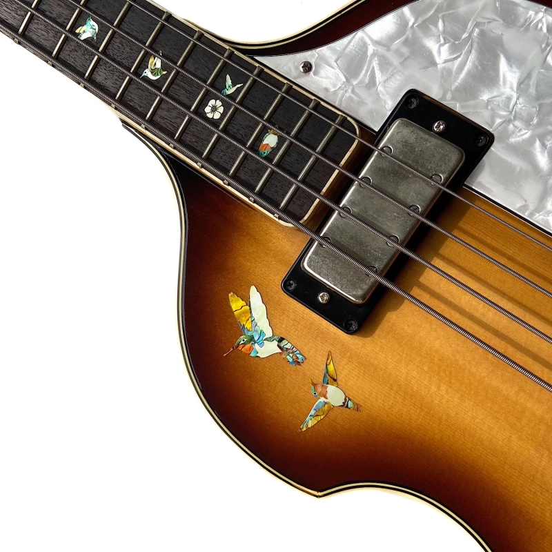 B-329DH Inlay Stickers, Dancing Hummingbirds