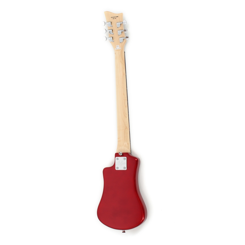 Höfner HCT-SH-D-R-0 Shorty Deluxe E-Gitarre inkl. Gigbag