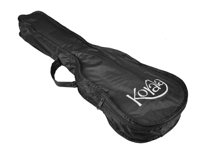 Korala UKS-30 BK Sopran-Ukelele schwarz inkl. Tasche