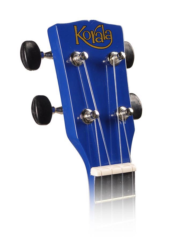Korala UKS-30 BU Sopran-Ukelele Blau inkl. Tasche
