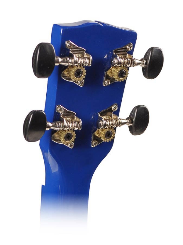 Korala UKS-30 BU Sopran-Ukelele Blau inkl. Tasche