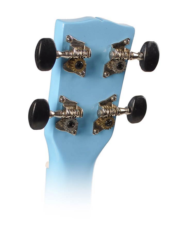 Korala UKS-30 LBU Sopran-Ukelele hellblau inkl. Tasche