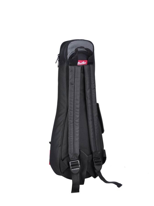 Boston UKS-25-BG Sopran Ukulelen Gigbag in schwarz