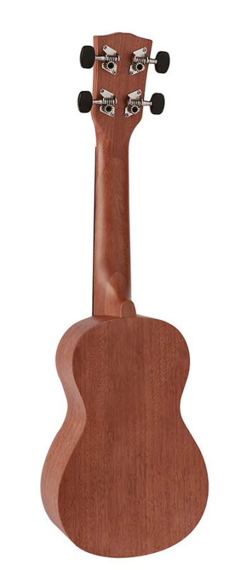 Korala UKS-36 Sopran-Ukulele mit Gitarren-Mechaniken Mahagoni