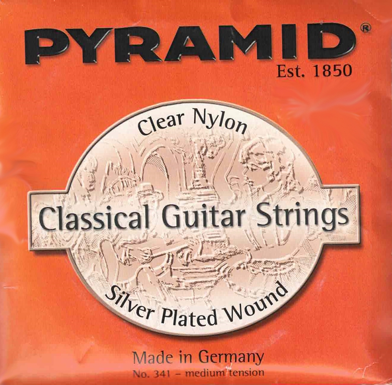 Pyramid 341 Saiten für Classic Gitarre Medium Tension