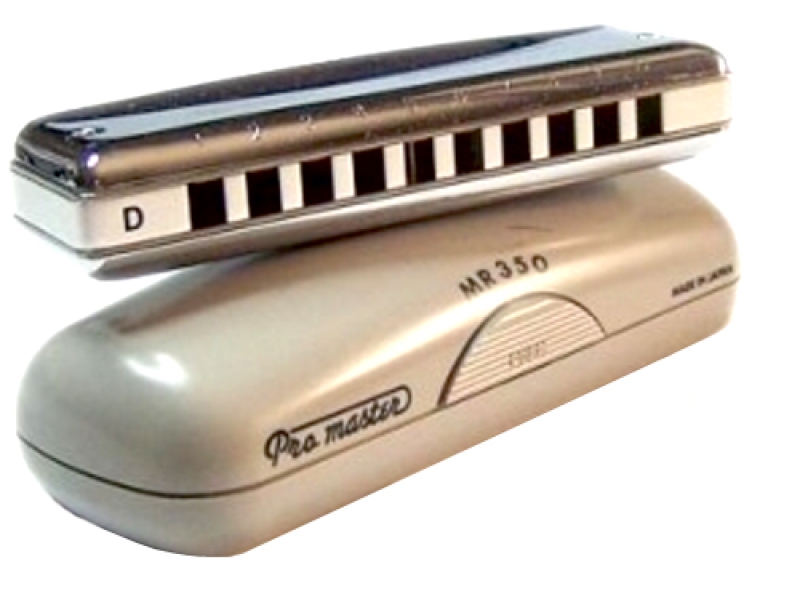 Suzuki Mundharmonika Pro Master MR-350 V in D