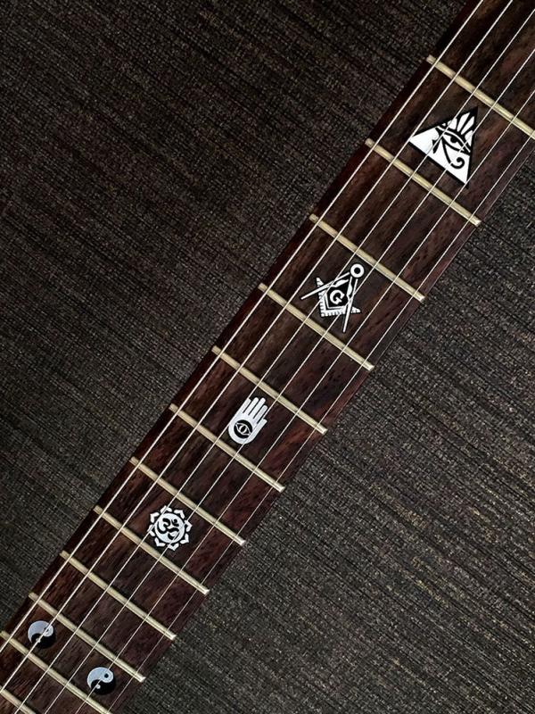 F-290RS-MT Inlay Stickers, Religion Symbols - Fret Markers