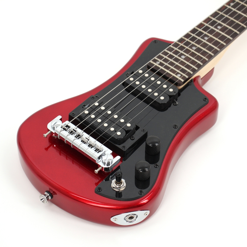 Höfner HCT-SH-D-R-0 Shorty Deluxe E-Gitarre inkl. Gigbag