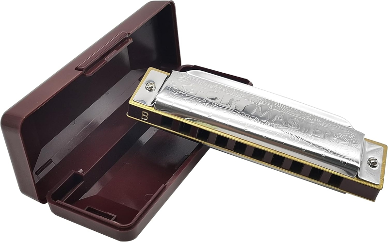 Suzuki Folkmaster 1072 - Mundharmonika in E