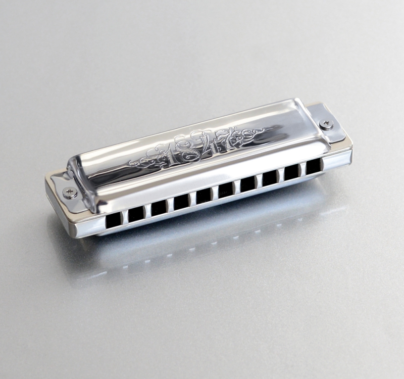 Seydel 1847 LIGHTNING Blues Mundharmonika 16601 – in B