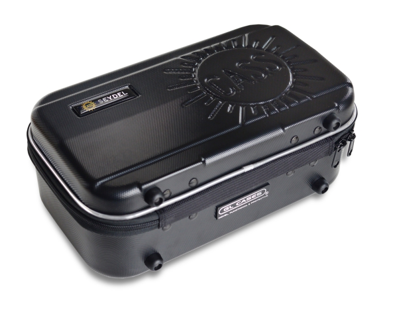 Seydel Kompaktes Blues Harmonica Case für 30 Instrumente und mehr - 930030
