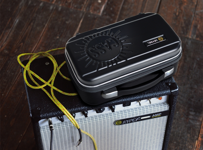 Seydel Kompaktes Blues Harmonica Case für 30 Instrumente und mehr - 930030