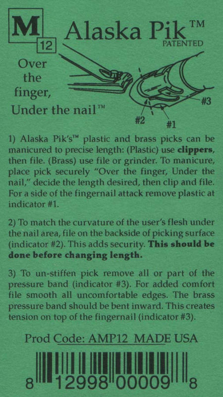 Alaska Fingerpicks L 20 mm 12 Stück