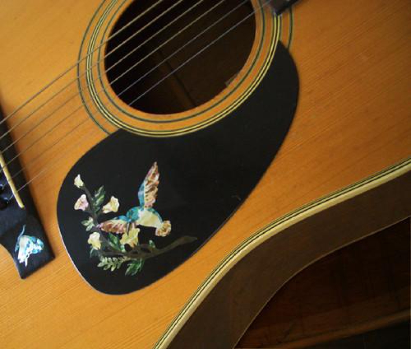 B-143HB-14 Inlay Stickers, Body - Humming Bird DX 1/4