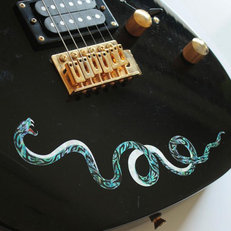 B-167TS Inlay Stickers, Body-Twisted Snake