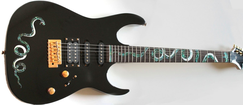 B-167TS Inlay Stickers, Body-Twisted Snake