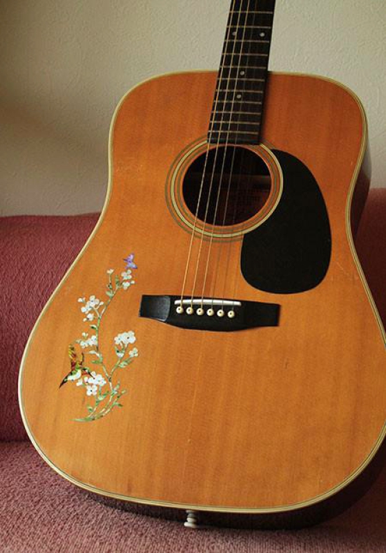 B-168ITG Inlay Stickers, In The Garden (Flowers Hummingbird Butterfly) (WS)