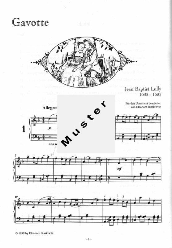Perlen der Musik für Klavier - Band 1