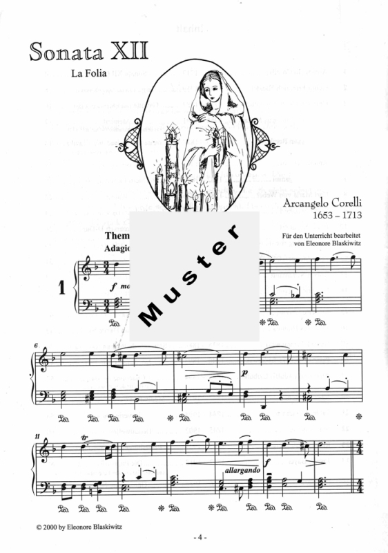 Perlen der Musik für Klavier - Band 4