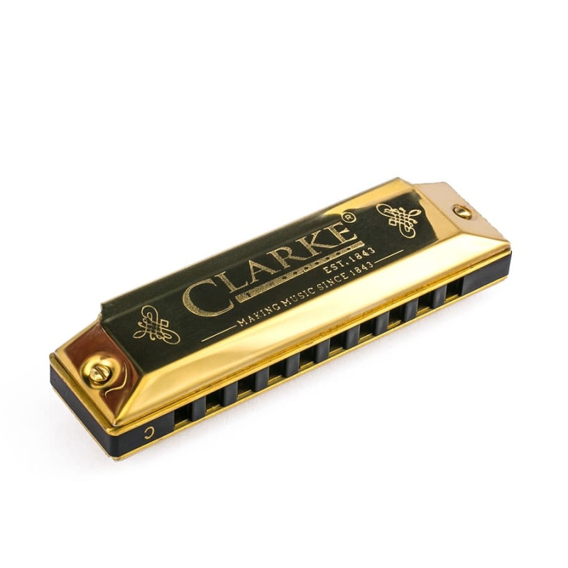 Clarke CC-10 Blues Mundharmonika in C