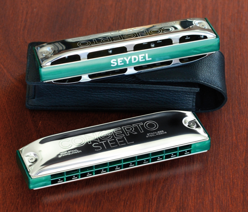 Seydel Oktav CONCERTO STEEL Mundharmonika 31401 in E