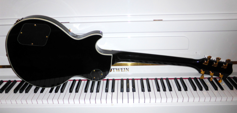 SIOUX CP-2000 BK Custom DeLuxe E-Gitarre - made in Korea
